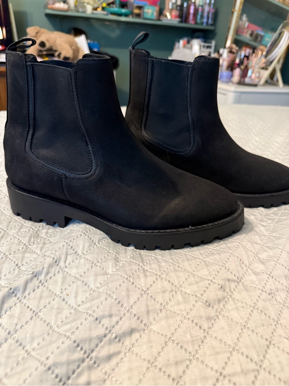Thursday Legend Black Chelsea Ankle Boots